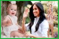 Unveiling Meghan Markle's Daughter Lilibet: A Royal Journey